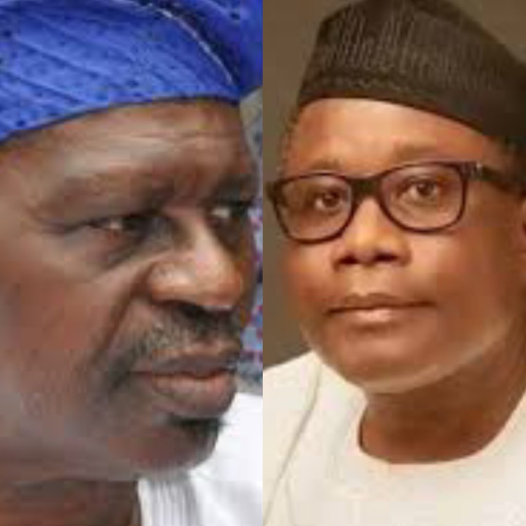 Dr Olusola Ayandele Mourns Death of Yekini Adeojo