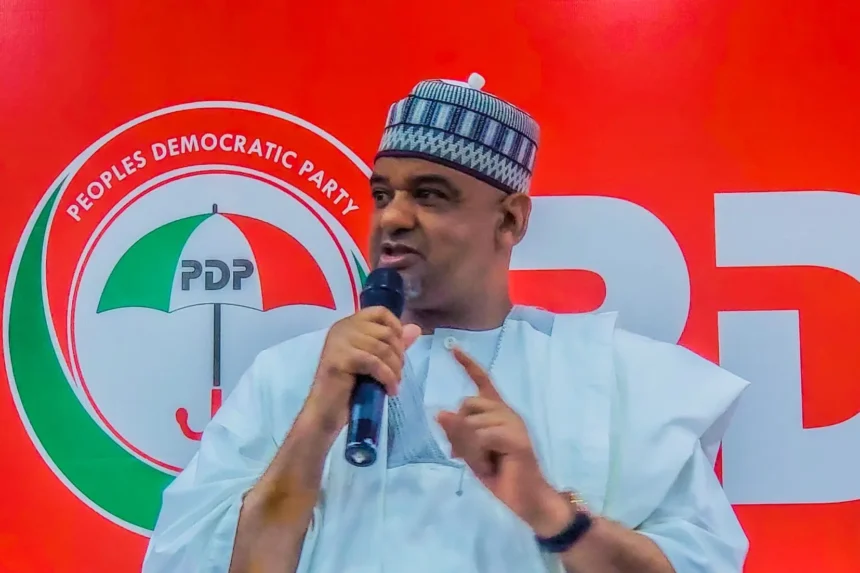 Blame reconciliation committee for not expelling members working against PDP ― Damagum