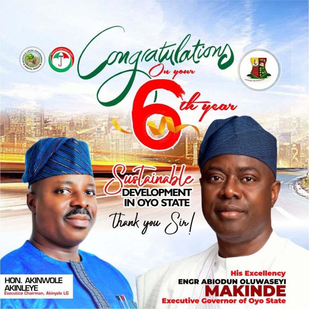 Six Years in Office: Honoring Makinde’s Unparalleled Legacy – Hon Wole Akinleye