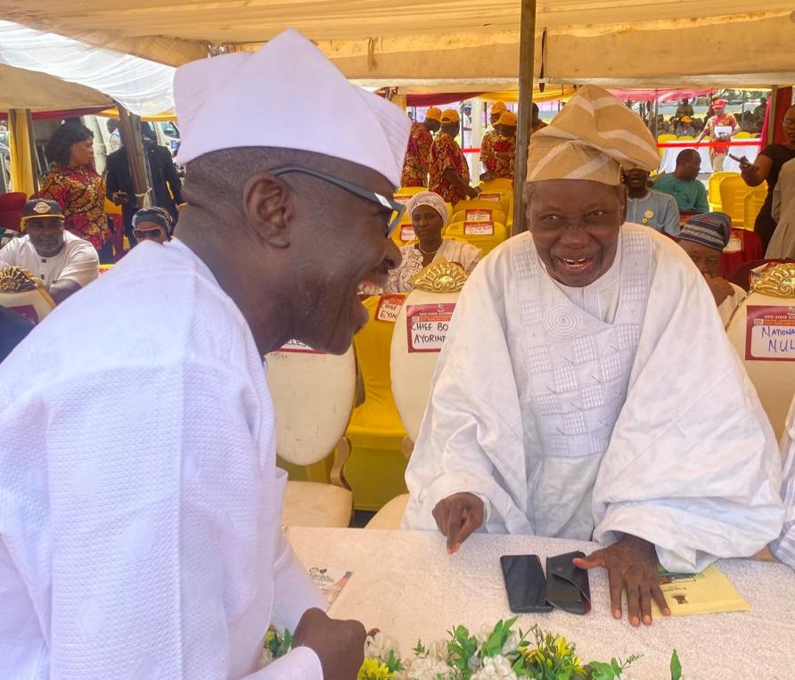 PDP DNC, Arapaja Congratulates Dr. Saka Balogun on His Appointment as Balogun of Ogbomosoland