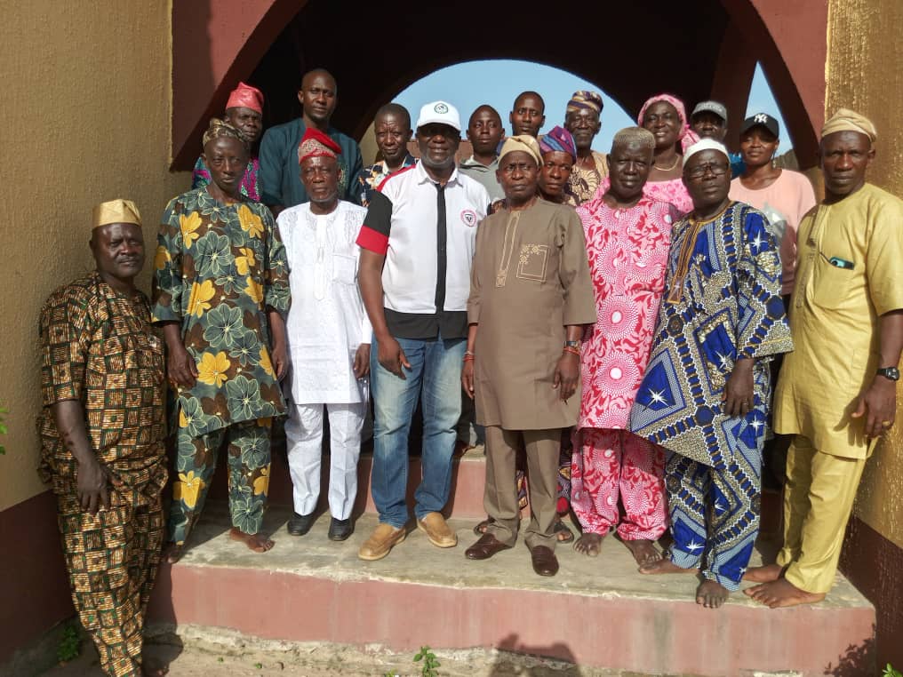 Ipapo Community Donates 20 Acres of Land to Pacesetter Mineral Development Company for Operational Headquarters in Oke Ogun