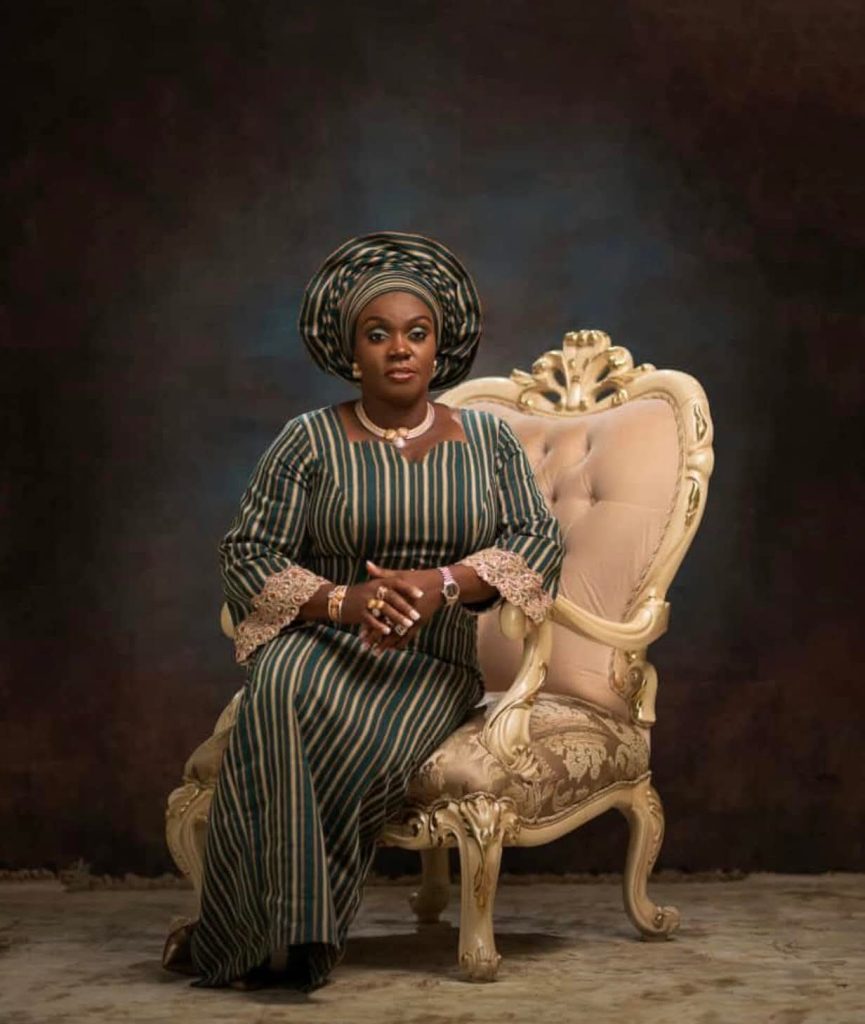 Jubril Dotun Sanusi Celebrates Mrs Tamunominini Olufunke Makinde on Her Birthday