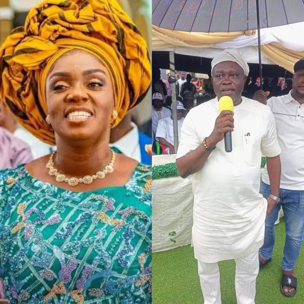 Oyo PMS Chairman, Tommy Felicitates Mrs Makinde on Her Birthday