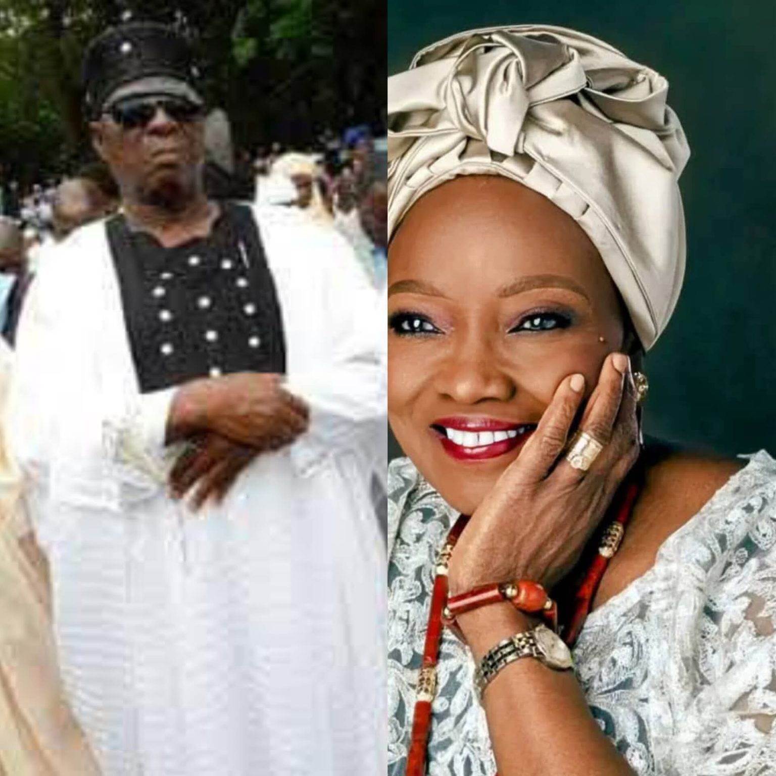 Galadima-Adini of Ibadanland, Kunle Yusuff Mourns Lamidi Ajadi, Ibironke Adefope