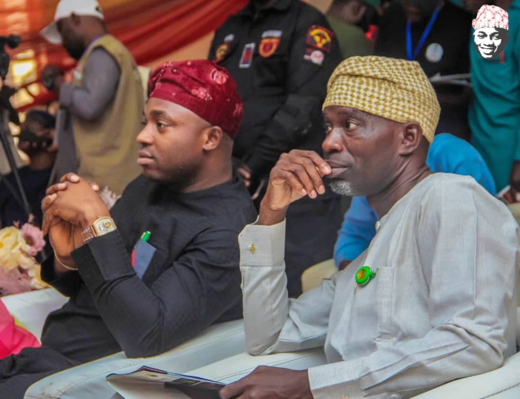 Hon Olufade Celebrates Hon. Agboworin on His Birthday