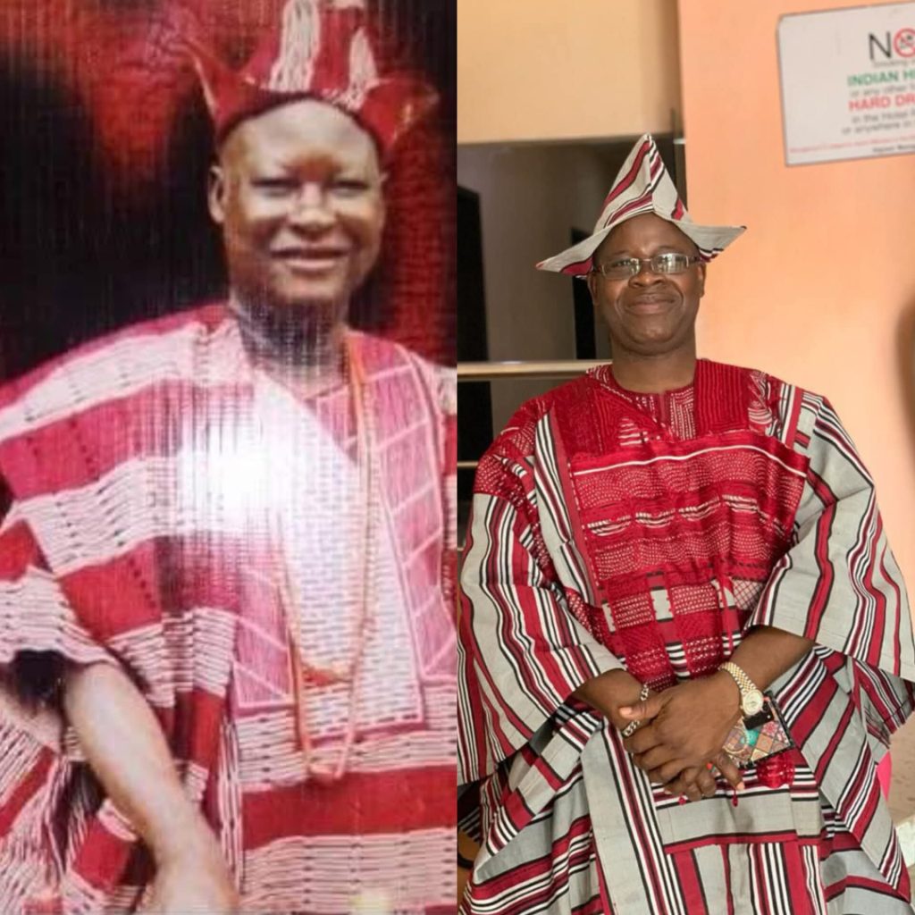 Jubril Dotun Sanusi Felicitates Lasun Salami on His Birthday