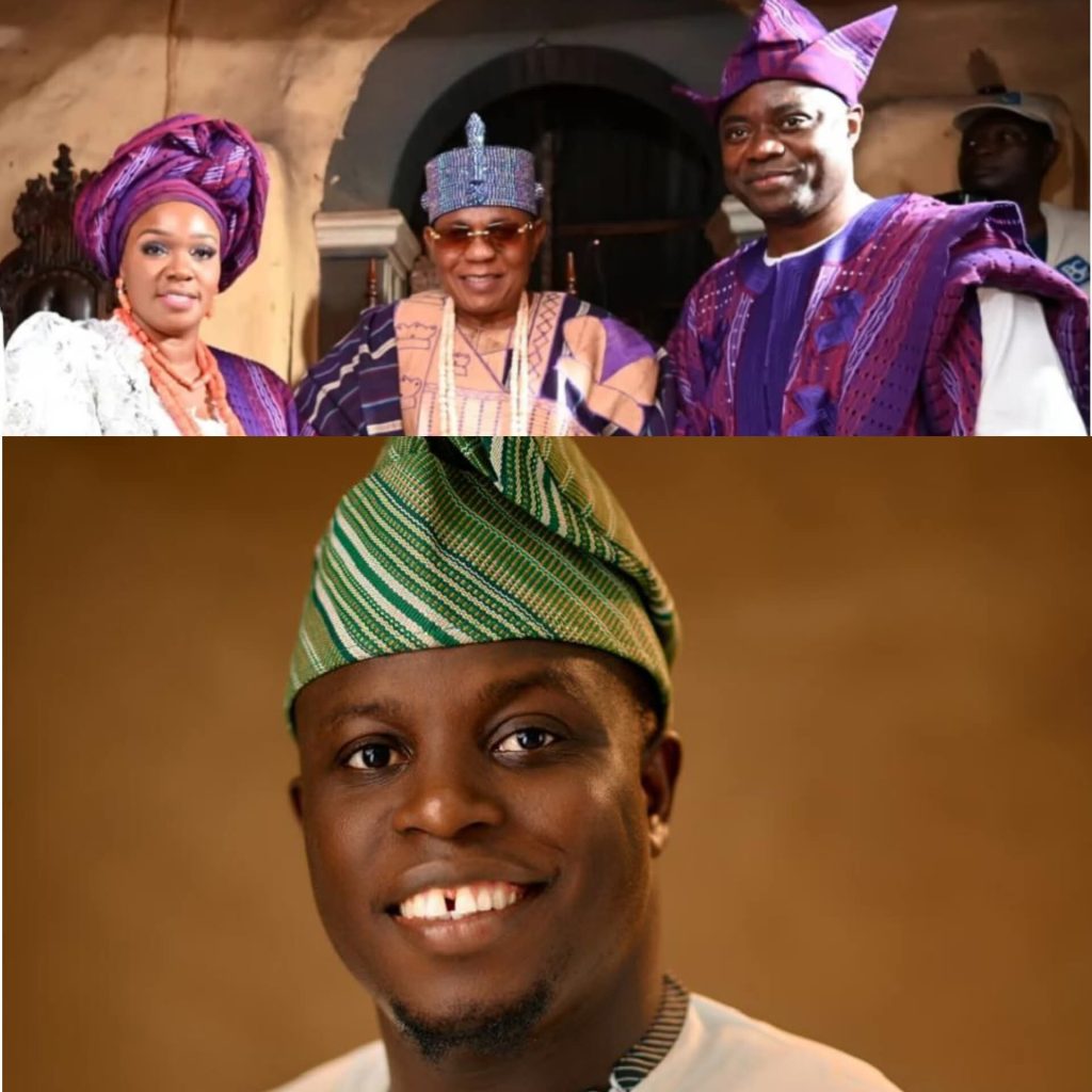 Akinyele/Lagelu House of Reps Aspirant, Engr Toheeb Adegoke Felicitates Makinde on Chieftaincy Honour