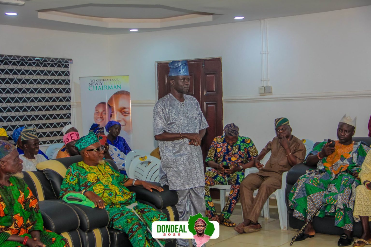 By-election: Market Leaders in Ibadan North Declare Support for Hon Folajimi Oyekunle