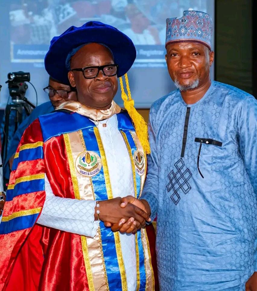 Jubril Dotun Sanusi Celebrates Hon. Kazeem Gbadamosi on His Birthday