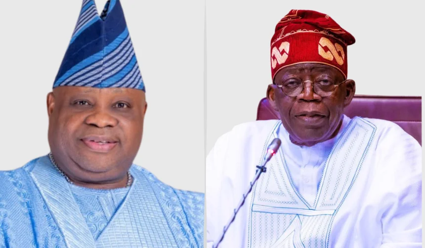 2027: ADC boils over Tinubu endorsement by Adeleke, Oyinlola