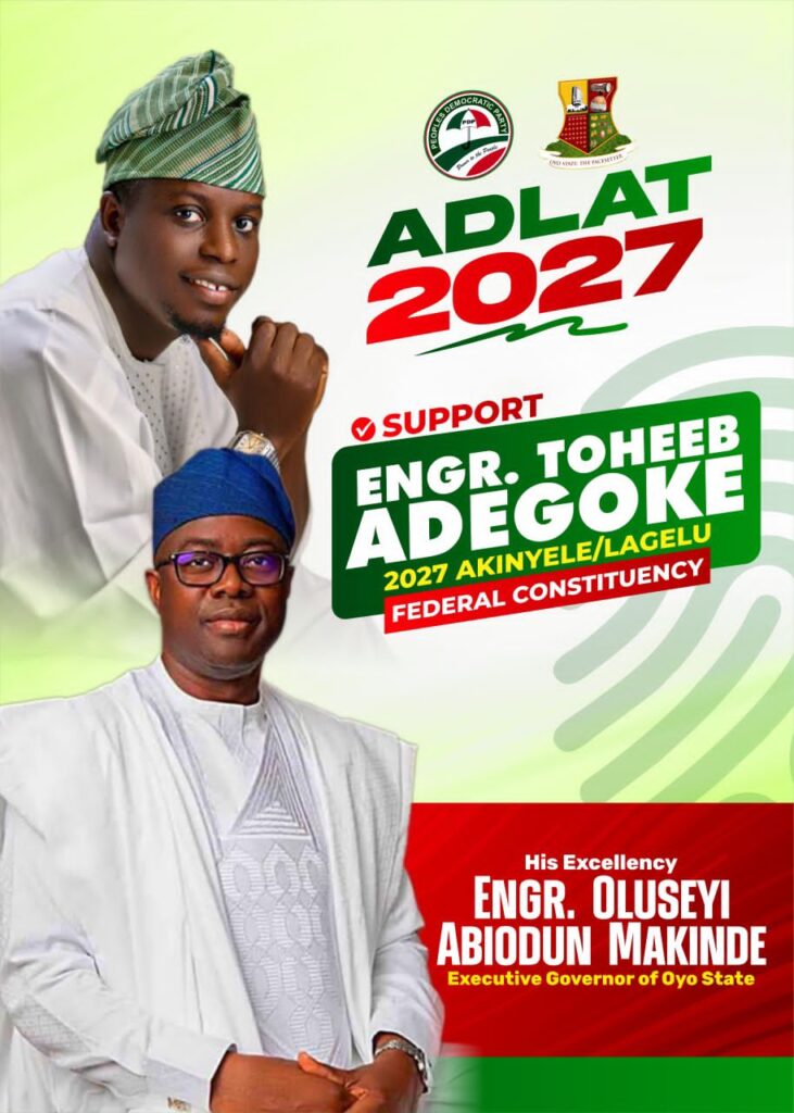 Engr. Toheeb Adegoke Commends Makinde Ahead of PDP National Convention in Ibadan