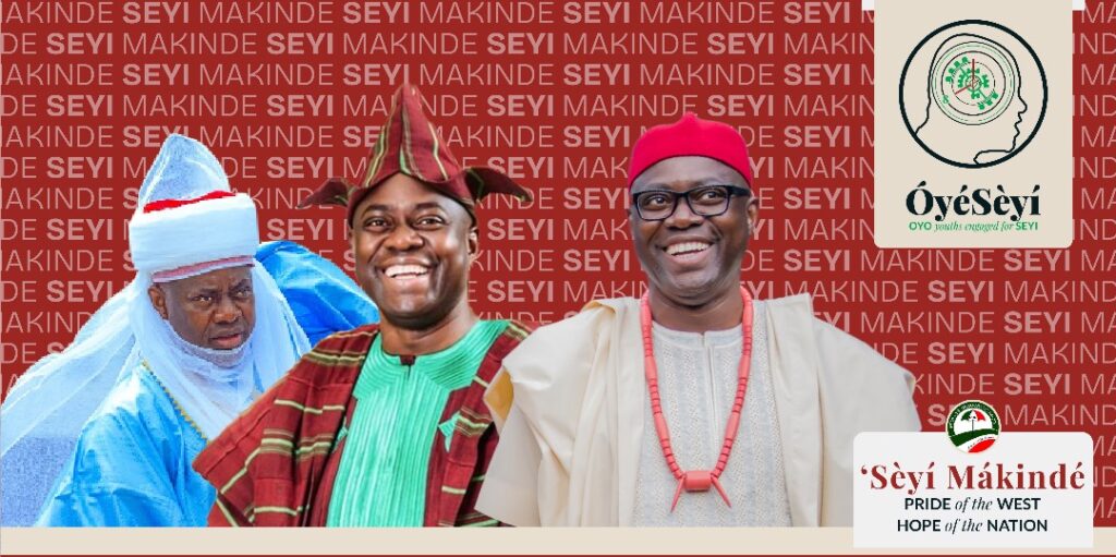 PDP Convention: Celebrating Makinde, Pride of the West, Hope of the Nation – OyoSeyi