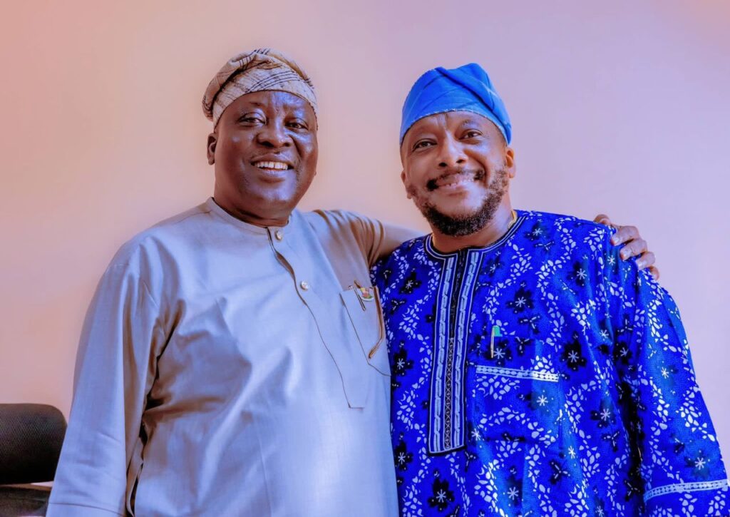 Ibarapakan Congratulates Ademola Ojo on Honorary Doctorate Degree Conferment