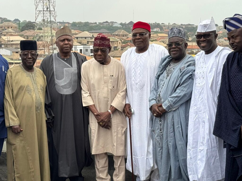 PDP leaders enlist Obasanjo for 2027 comeback