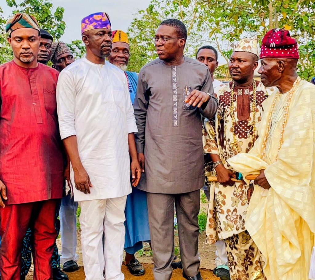 Olatunji’s performance in Oluyole’s PDP requires to win elections – Oyo PDP Secretary, Dr Akande, others