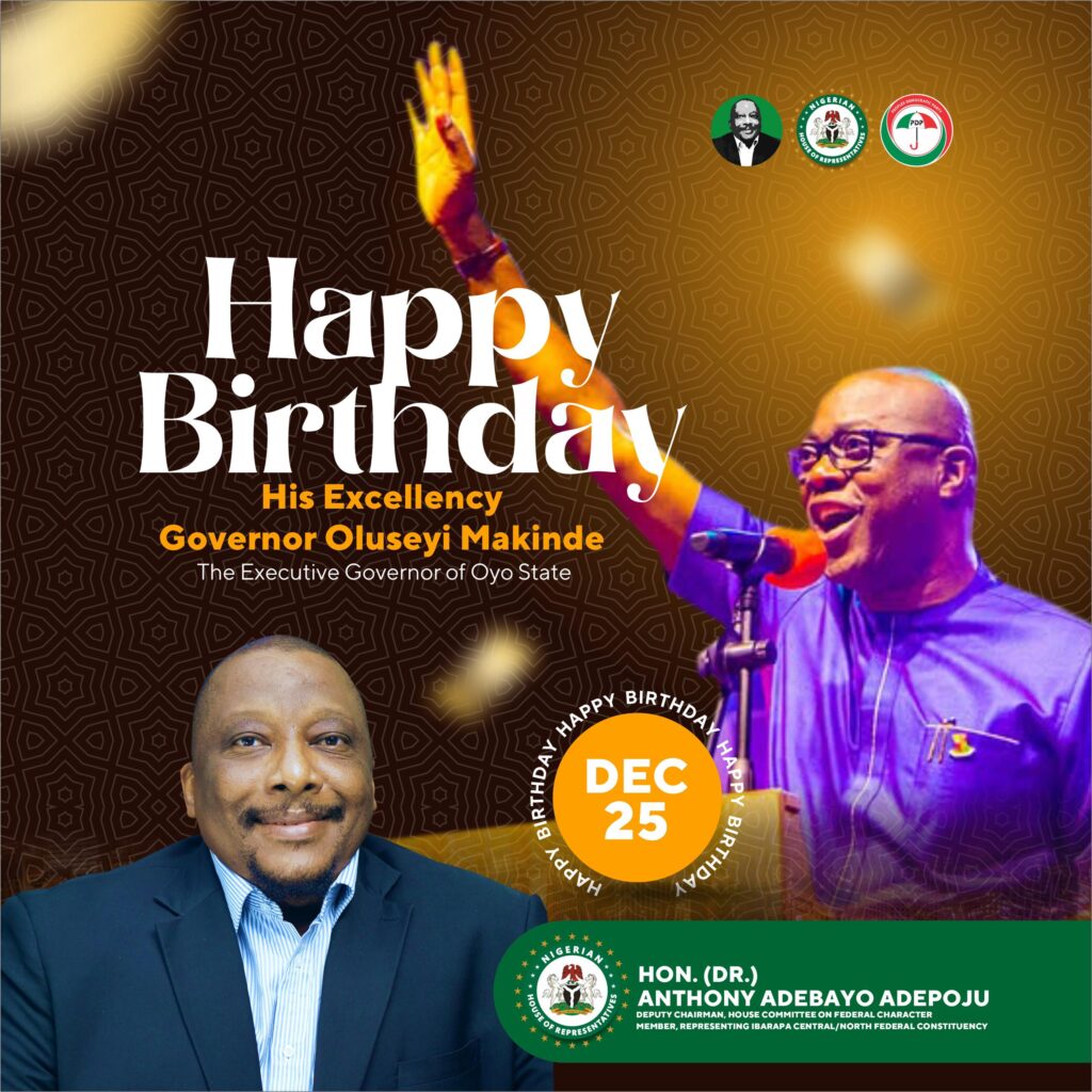 Makinde at 58: Ibarapakan Calls on Oyo Citizens to Safeguard Governor’s Legacy of Progress