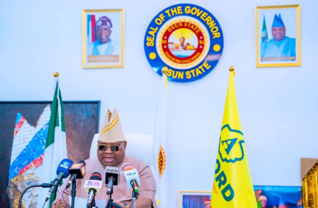 Adeleke Condemns Illegal Occupation of LGs by APC Chairmen in Osun, Warns Oyetola