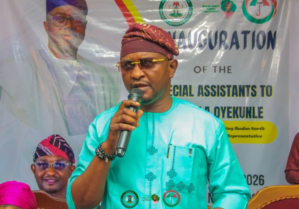 Ibadan North House of Reps Member Appoints 48 Aides