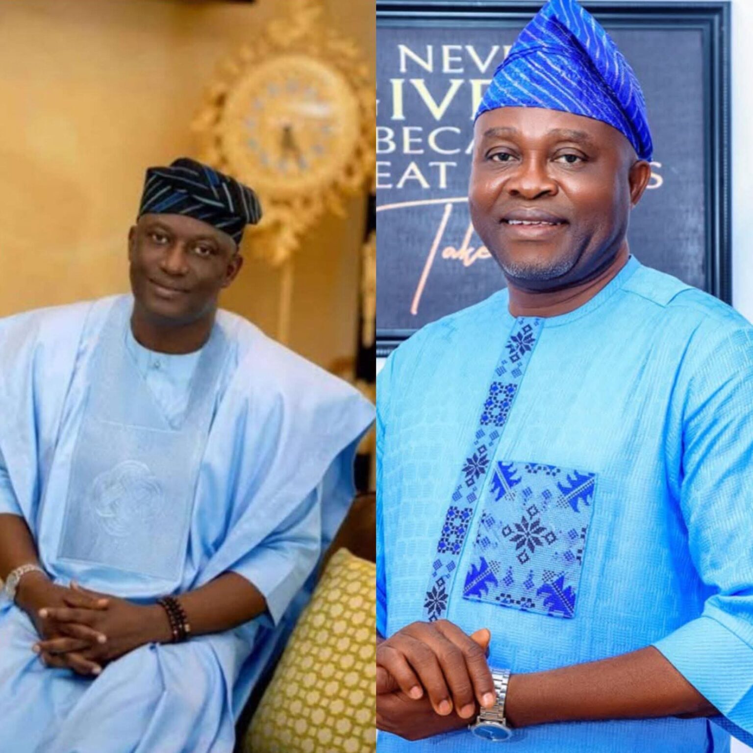 Oyo PMS Chairman, Tommy, Felicitates Otunba Seye Famojuro on Birthday