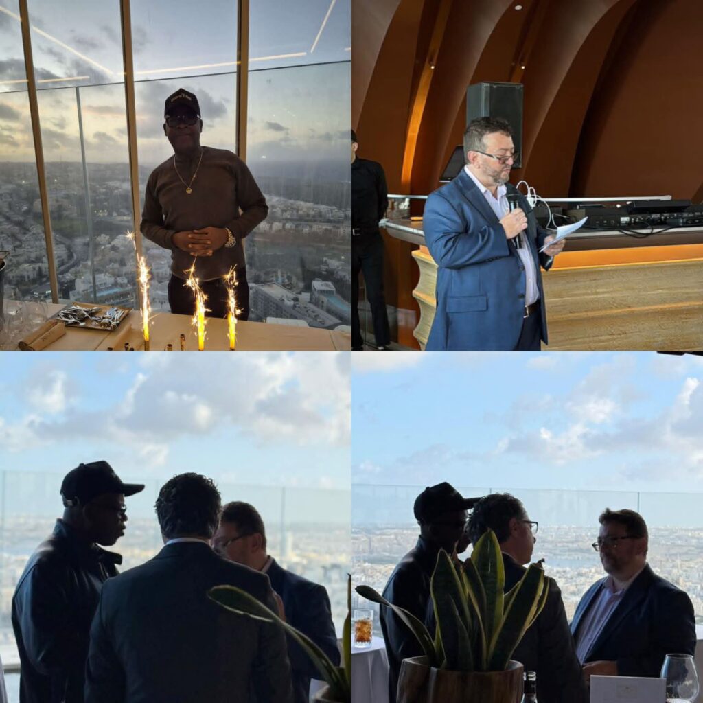 Malta Hosts Landmark Gathering as Chief Jubril Dotun Sanusi Outlines Global Vision for Sports, Education, Economic Cooperation