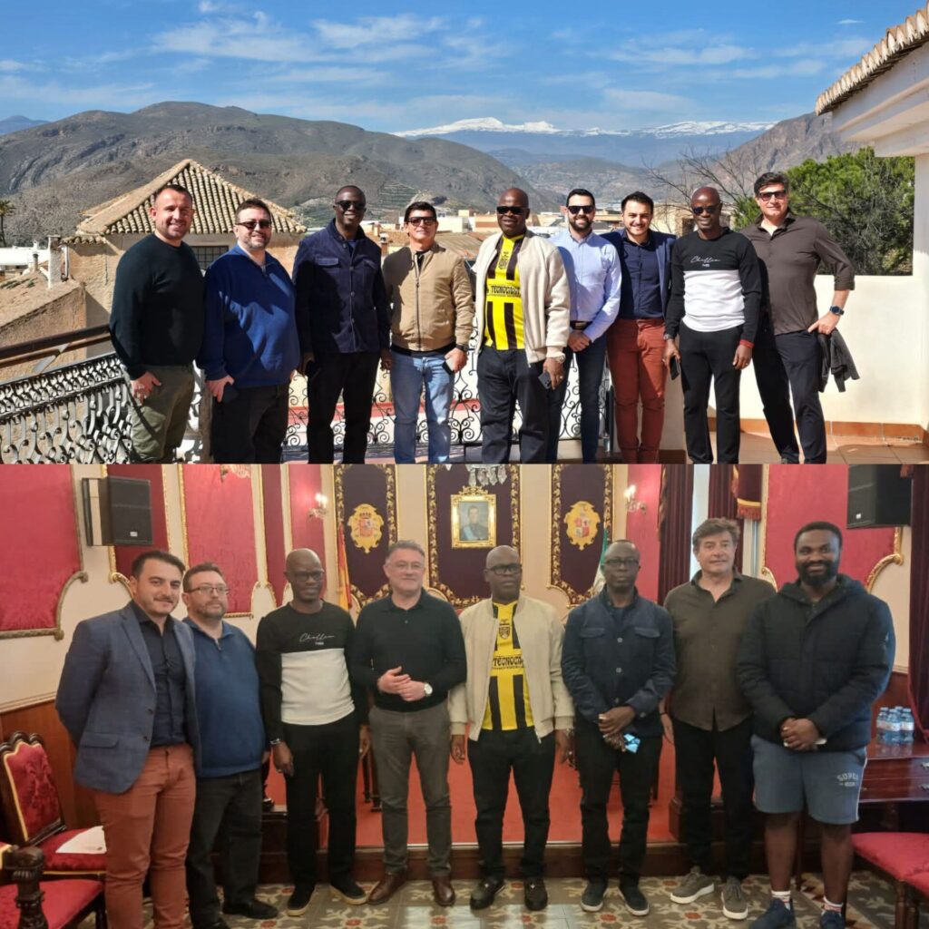 Sanusi, Atlético Berja Board Received by Mayor of Berja, Seal Strategic Investments, Institutional Partnership