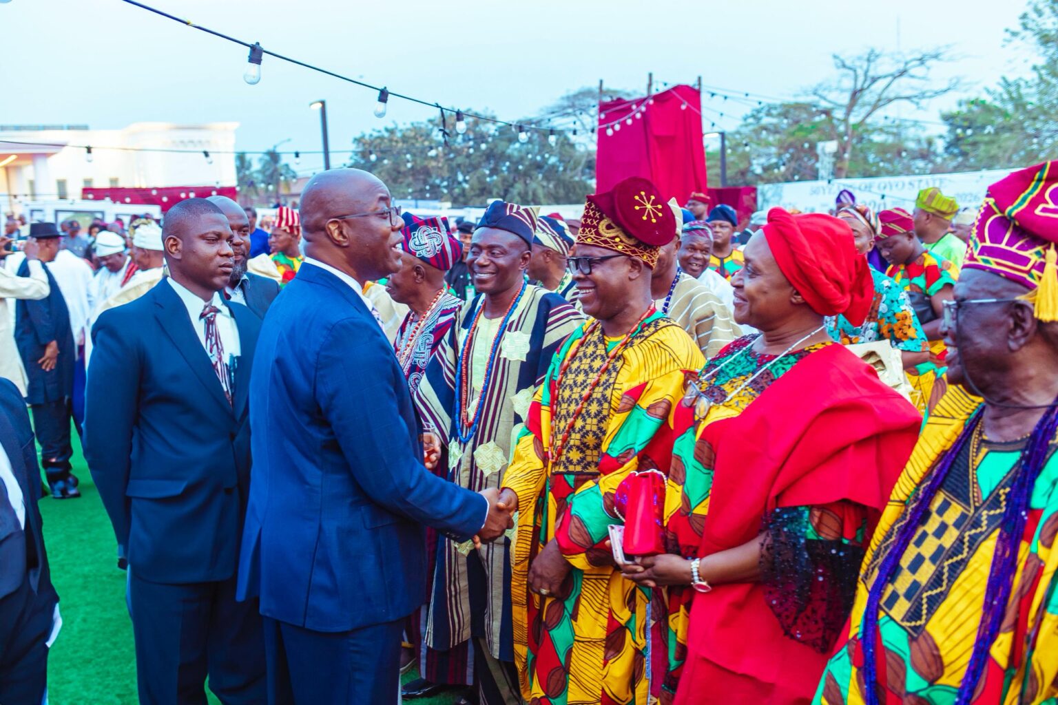 Oyo @ 50: Jubril Dotun Sanusi hails Merit Award as call to deeper service to the state