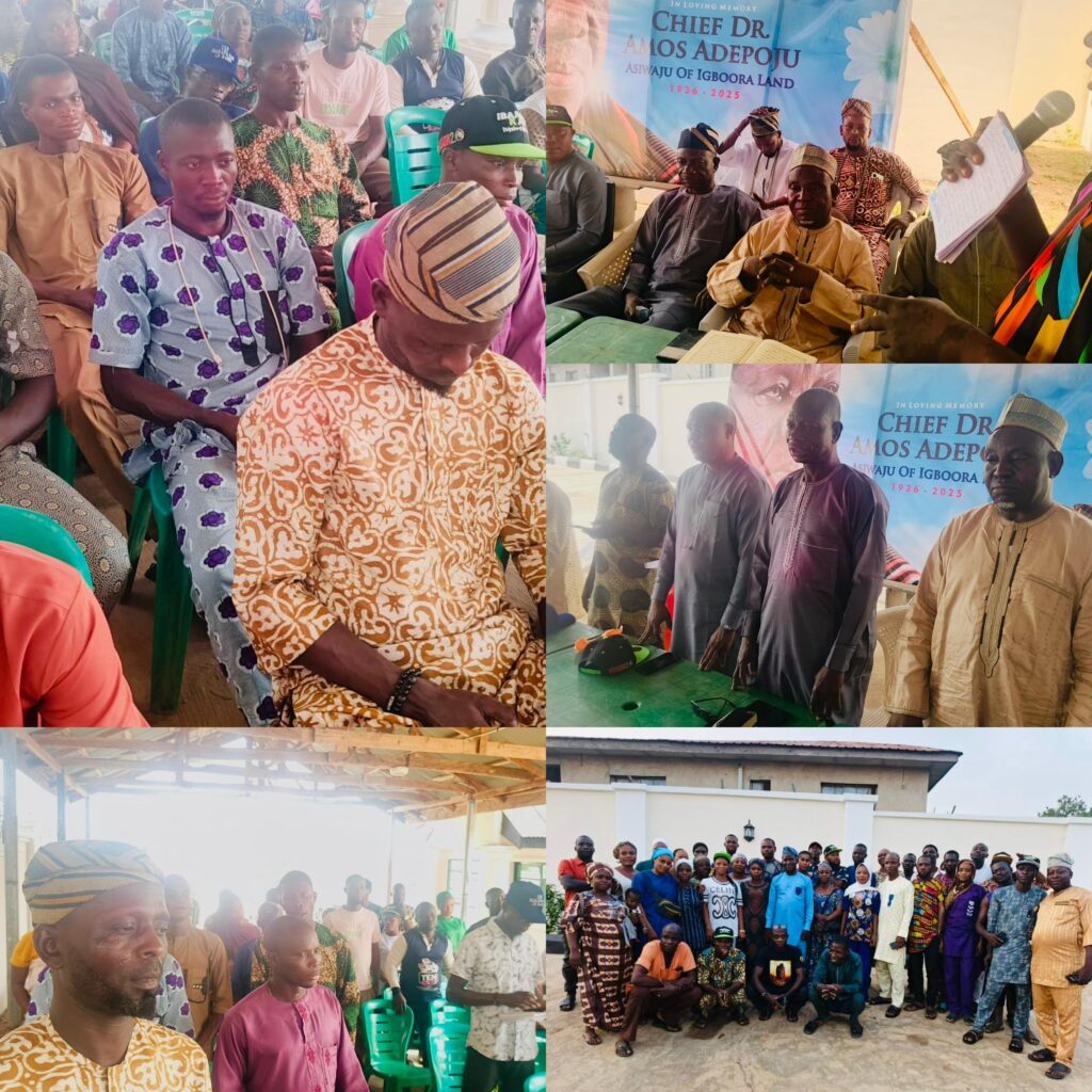 IIF Holds Interfaith Prayer Session for Ibarapakan