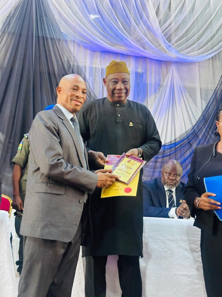 ICAN Ibadan & District Society Congratulates Patron, Dr. Prince Oyebade Oyedepo on Conferment of Justice of Peac