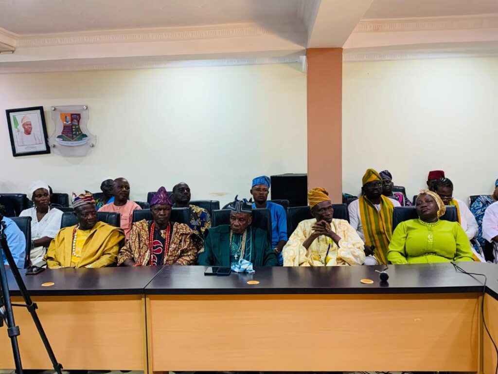 Oyo Intensifies Preparations for 2026 World Egungun Festival, Engages Key Stakeholders