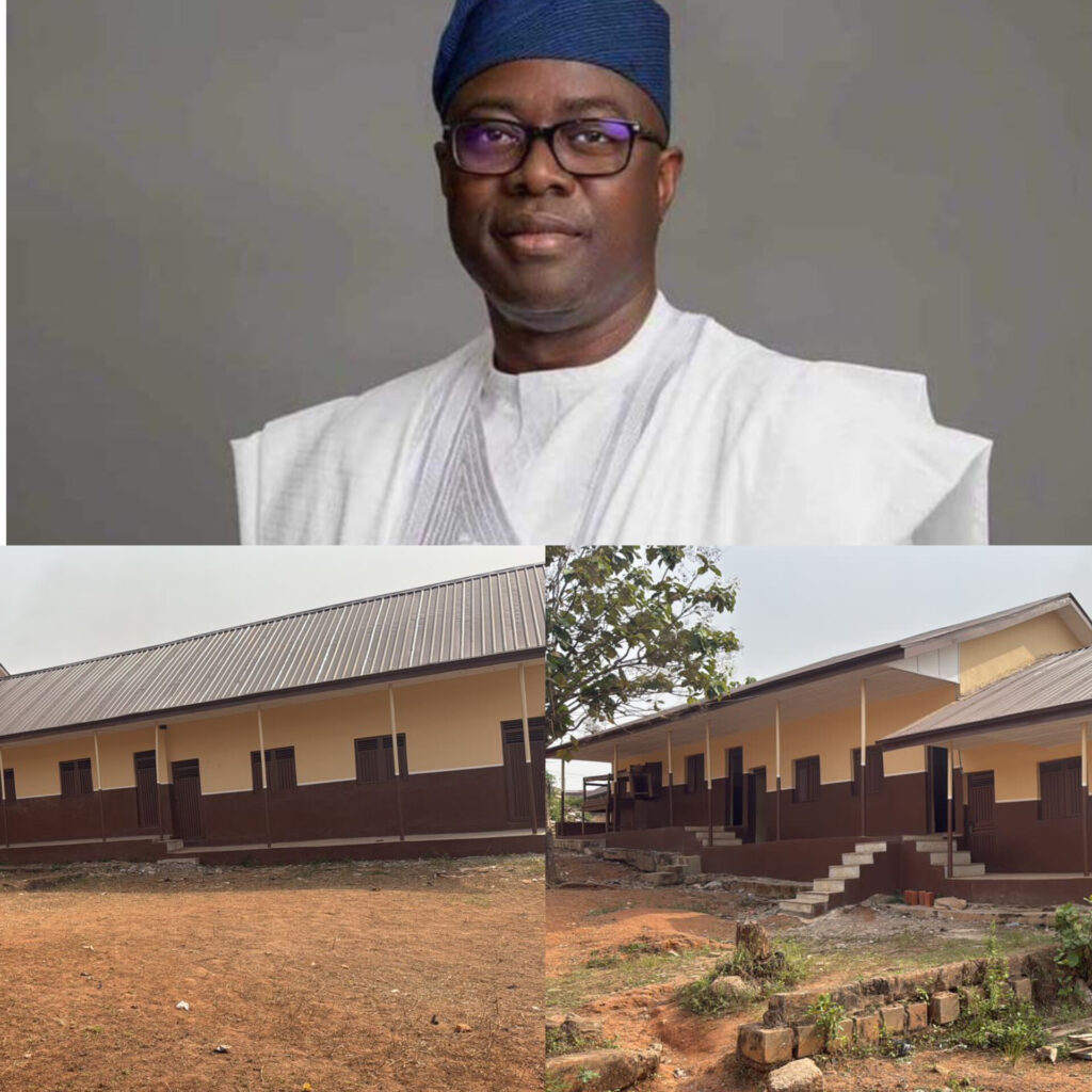 Makinde Receives Thumbs Up as Governor Leads Renovation of 36 Public Schools Across Oyo