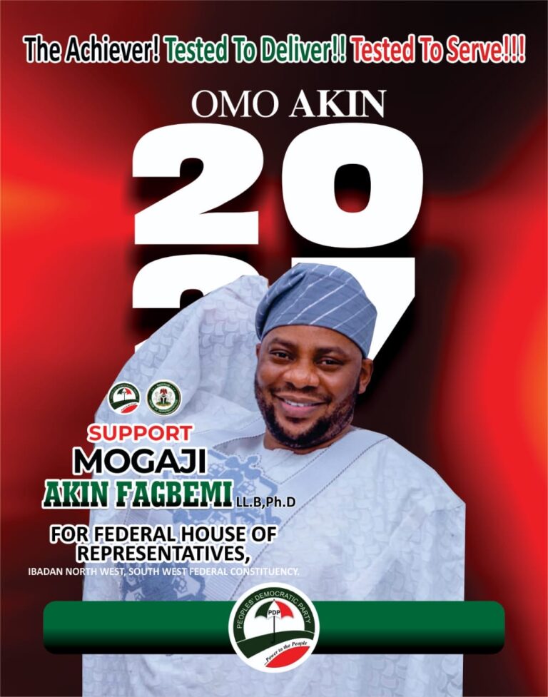 Oyo Stirs as Akin Fagbemi’s 2027 Campaign Fliers Take Social Media by Storm