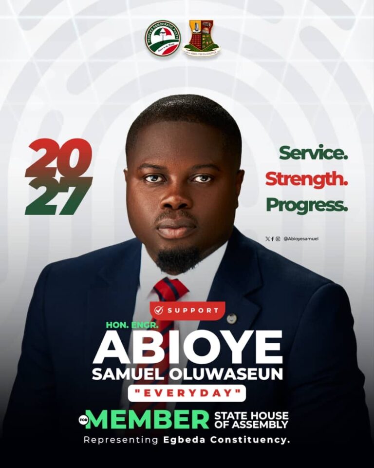 Samuel Oluwaseun: Earning People’s Trust in Egbeda Through Quiet Leadership and Lasting Impact