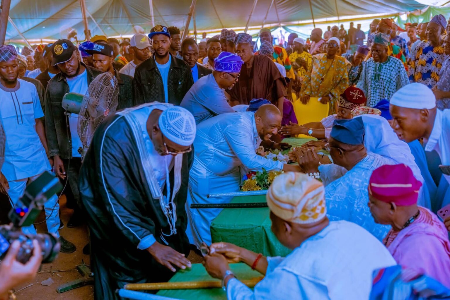 Ibarapakan Hosts Third Edition of Ramadan Lecture and Iftar