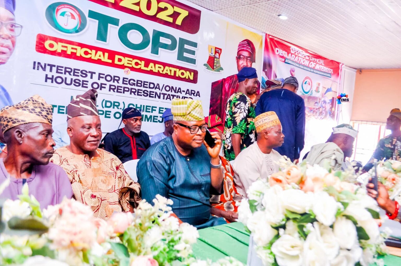 “In 2022, Makinde Directed Aspirants from Ona-Ara to Stepdown for Olayemi in Egbeda, in 2027 OTOPE is our Candidate – PDP Leaders from Egbeda Insist