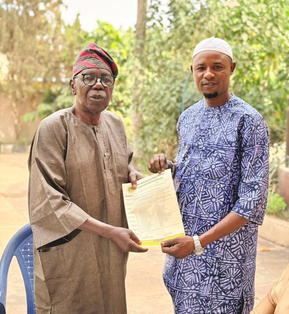 ODF Appoints Seasoned Journalist, Rahmon Alawode as Public Relations Officer