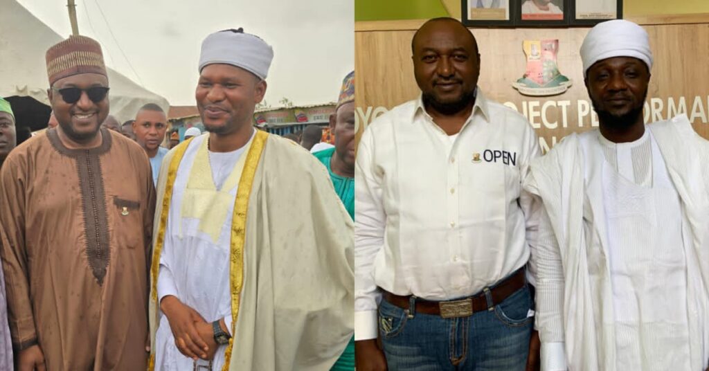 Ramadan: Open Salawu Donates N10m, Food Items to Muslims in Ogbomoso