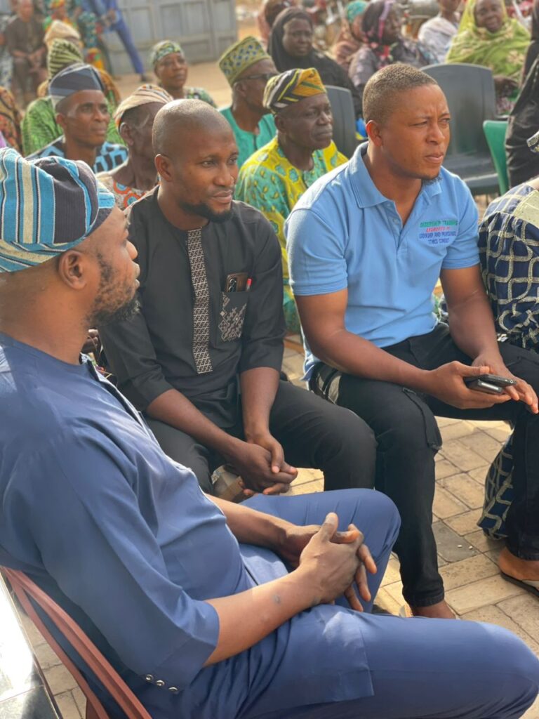 Hon. Dasola Adefabi Declares For Oyo State House of Assembly