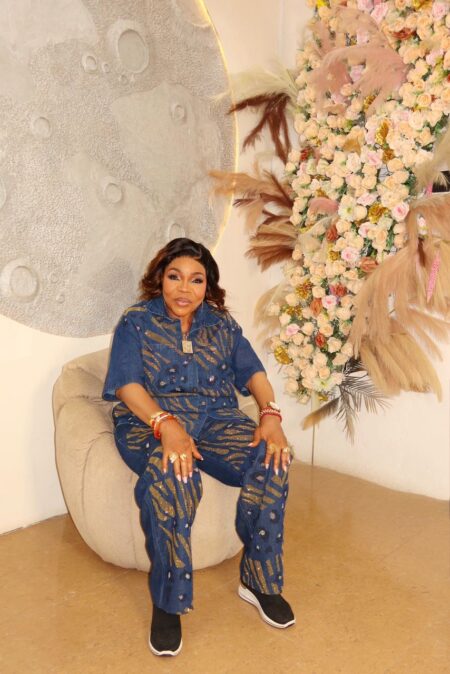 Okanlomo Odua Celebrates Iyaloja Saratu on Her Birthday