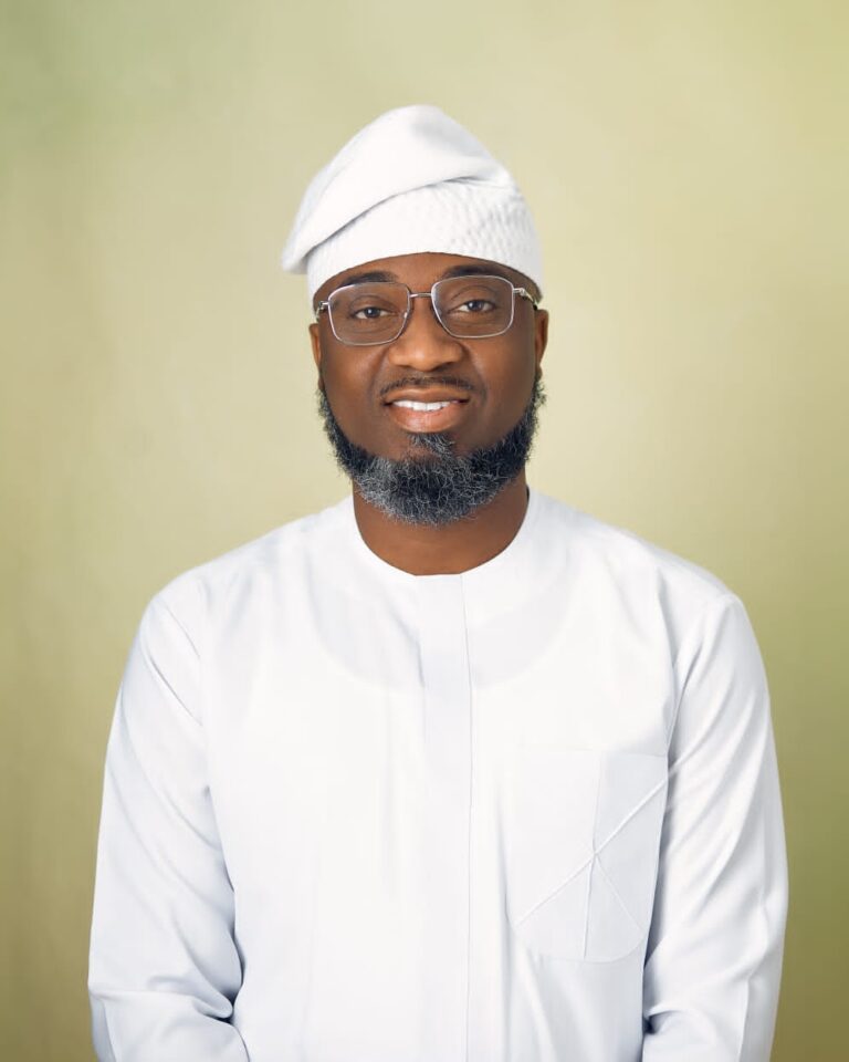 Egbeda/Ona-Ara 2027: Tosin Alabi, The Man With A Results-Driven Mindset