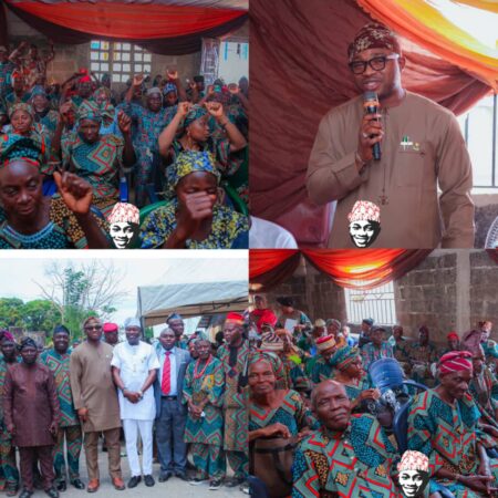 Seun Olufade to Support Pension House Project in Ibadan North with N1.5m