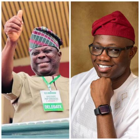 Amofin Beulah Adeoye Felicitates Hon Farinto on 63rd Birthday