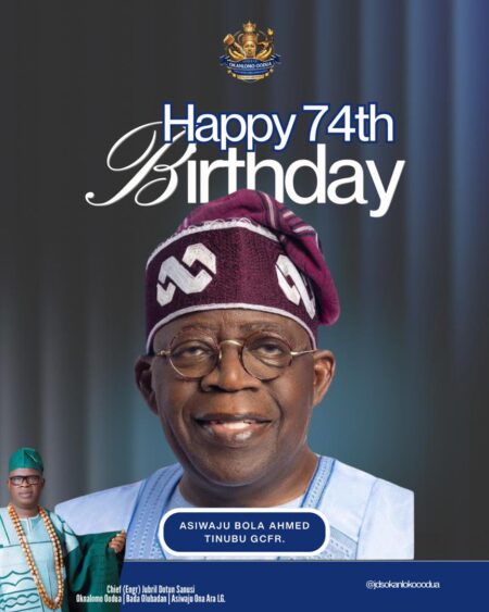 Sanusi Extols Tinubu at 74, Promises full Mobilization for Re-election in 2027