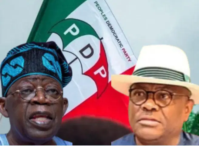 2027: Is PDP collapsing because Wike is ‘holding it down’ for Tinubu or due to internal crisis?