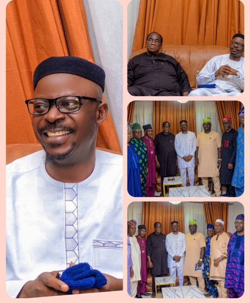 Olaleye Courts PDP Elders for Oyo Central Senate Bid, Pledges Accessibility and Fair Rewards as Ibadan Leaders Back Him