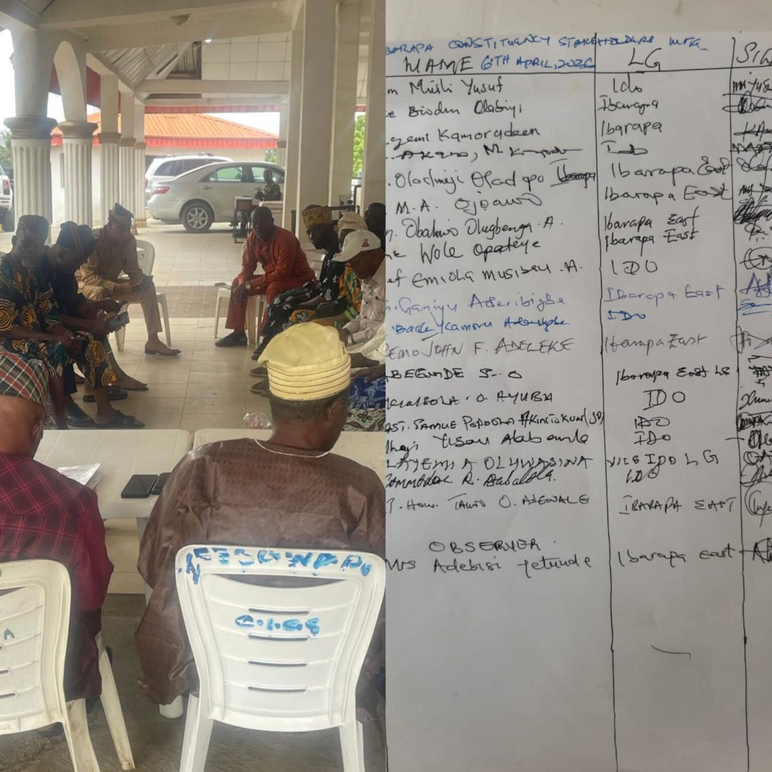 2027: Ibarapa East/Ido PDP Leaders Back Kolawole Adedeji, Reject Disqualification Calls, It’s a New Dawn for Federal Constituency