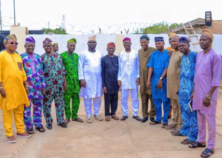 2027: Olaleye Rallies Support of Party Stakeholders in Oyo Zone