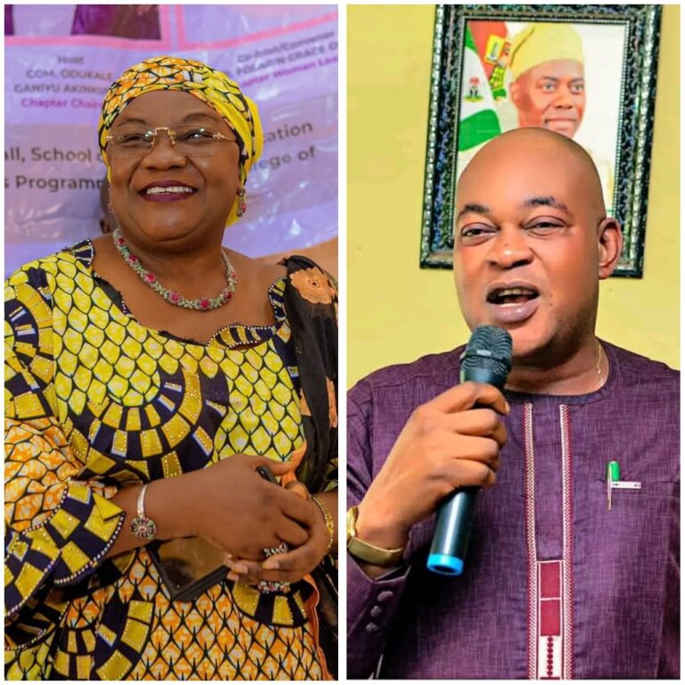 Celebrating a Political Icon veteran and mother figure: Oluokun Felicitates Senator Sunmonu on Her Birthday