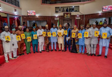 2027: Oyo Assembly Members Endorse Ogundoyin’s Governorship Bid, Pledge to Mobilise Statewide Support