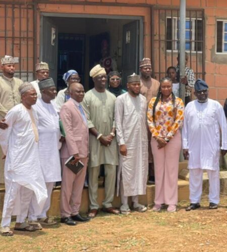 Oyo Guber Aspirant , Adekanmbi Inspects Olodo Hajj Camp, Promises Personal Support for Renovation of Critical Facilities