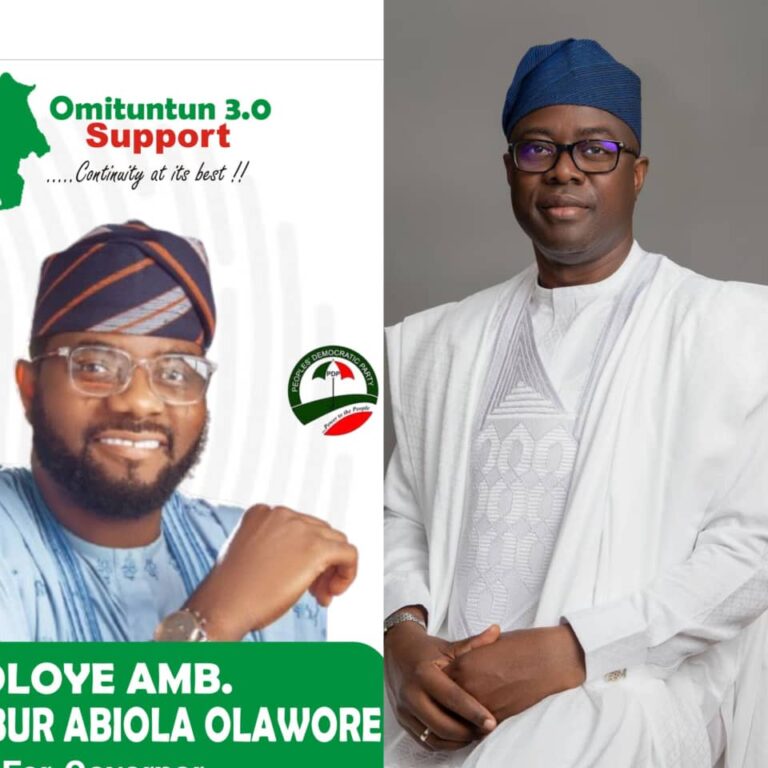 Impeachment Talks Baseless, Gov. Makinde Commands Strong Public Support — Ambassador Olawore